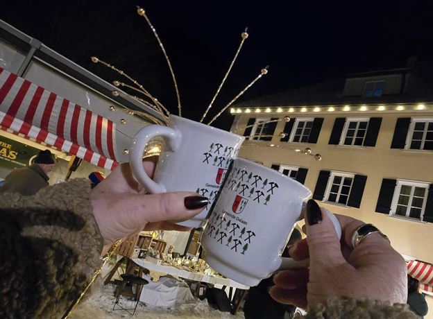 Punschhüttle im Postgarten