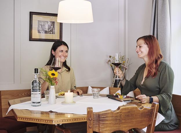 Game delicacies at Rössle in Braz