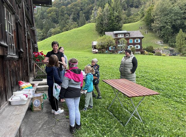 Childcare with scientific standards