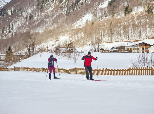 Cross-Country Skiing Training Lessons in Klösterle am Arlberg
